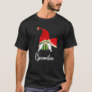 T-shirt Gnome Watermelon Décor Gnomelon National Watermelo