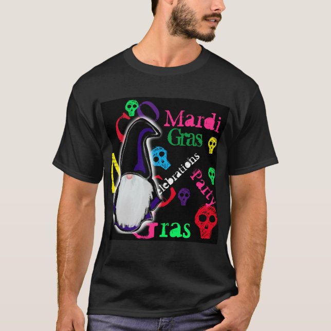 T-SHIRT  GNOMES      (Devant)