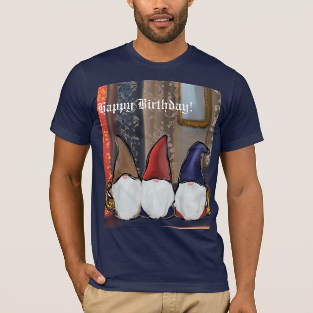 T-shirt gnomes (Devant)