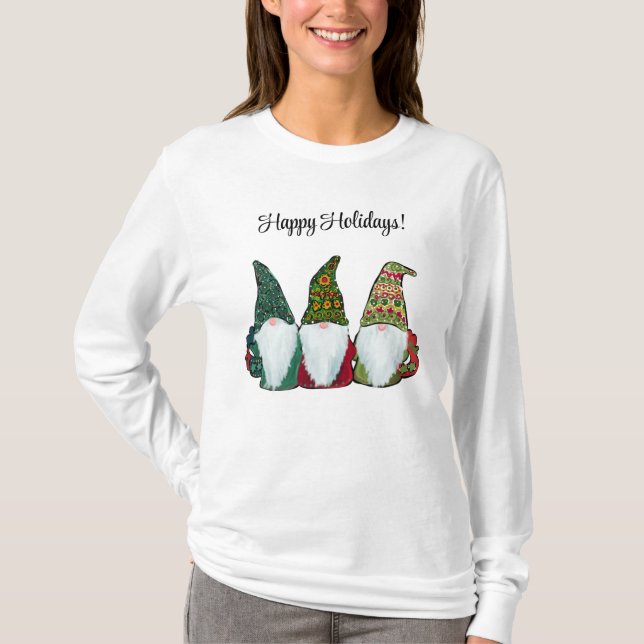 T-SHIRT GNOMES     (Devant)