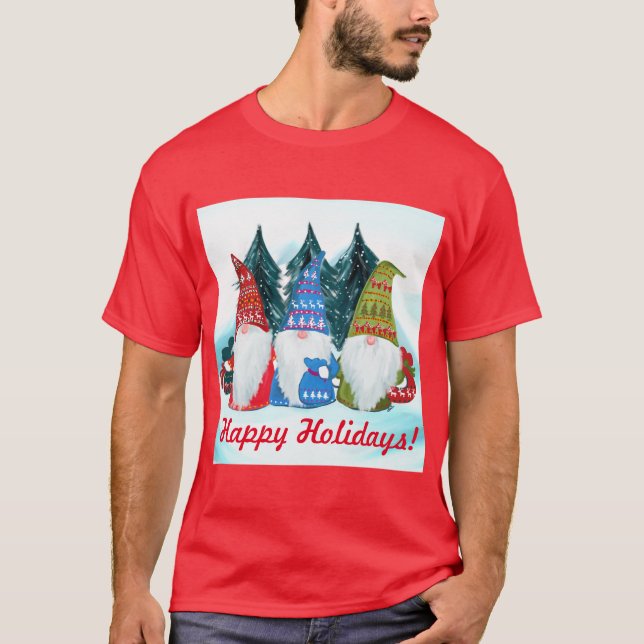 T-SHIRT GNOMES (Devant)