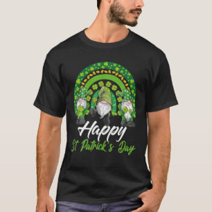 T-shirt Gnomes amusants Happy St Patrick's Lucky Irish Rai