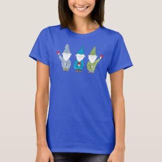 T-shirt Gnomes Avec des Cœurs