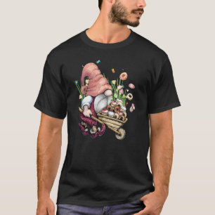 T-shirt Gnomes Boulanger   Tomte Jardin de Pâtisserie Scan