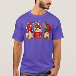 T-shirt Gnomes de cacao chaud Boire Hot Chocolate Watch Ch