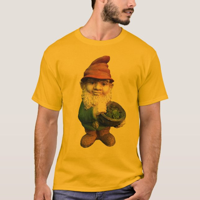 T-shirt Gnomes de jardin (Devant)