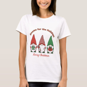 T-shirt Gnomes de Noël Joyeux