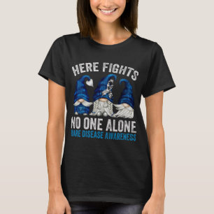 T-shirt Gnomes de sensibilisation aux maladies rares - Ici