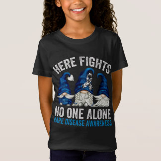 T-Shirt Gnomes de sensibilisation aux maladies rares - Ici