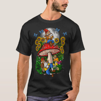 T-shirt Gnomes des champignons de forêt
