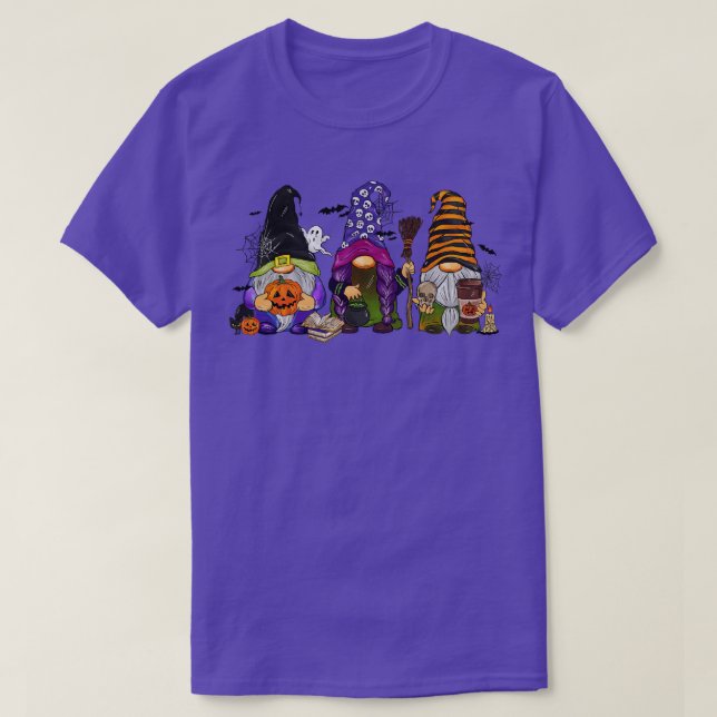 T-shirt Gnomes d'Halloween (Design devant)