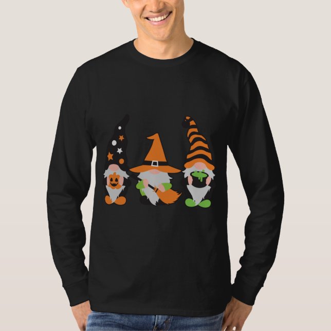 T-shirt Gnomes d'Halloween (Devant)