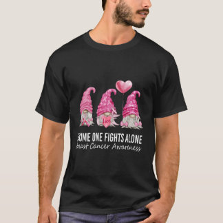 T-shirt Gnomes En Octobre Nous Portons K Gnome Cancer Du S