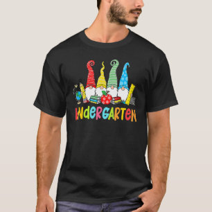 T-shirt Gnomes Équipe de maternelle Enseignant de première