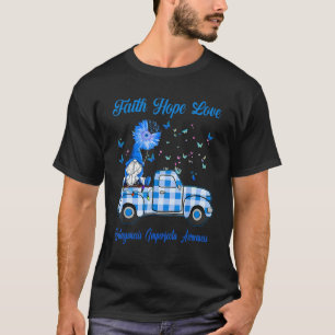 T-shirt Gnomes Faith Hope Love Ostéogenèse Imperfecta Awa