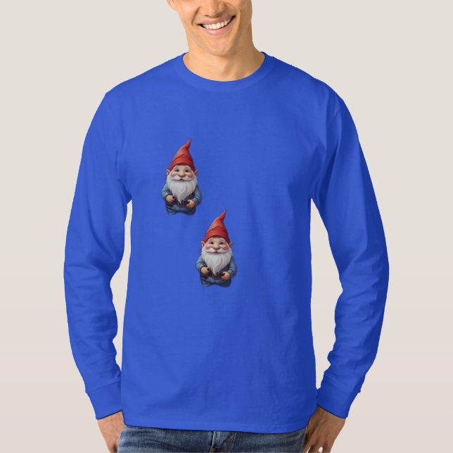 T-shirt Gnome's Garden : Wearable Whimsy pour les amoureux (Devant)