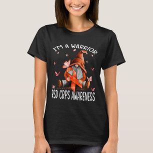 T-shirt Gnomes I'm A Warrior Rsd Crps Sensibilisation Papi