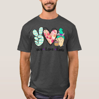 T-shirt Gnomes lapins mignons Jour de Pâques Cadeaux Femme