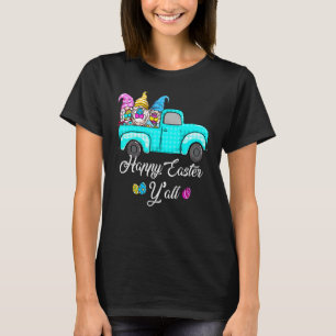 T-shirt Gnomes mignons Avec Oreilles De Lapin Chasse D'Oeu