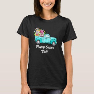T-shirt Gnomes mignons Avec Oreilles De Lapin Chasse D'Oeu