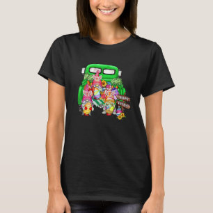 T-shirt Gnomes mignons Avec Oreilles De Lapin Chasse D'Oeu