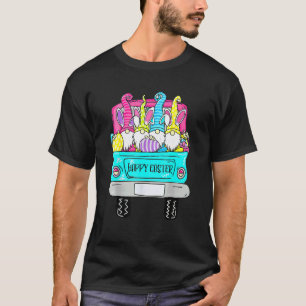 T-shirt Gnomes mignons Avec Oreilles De Lapin Chasse D'Oeu