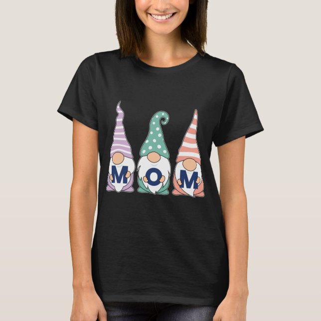 T-shirt Gnomes - Pour Maman Mère (Devant)