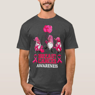 T-shirt gnomes Sensibilisation au cancer du sein Femmes au
