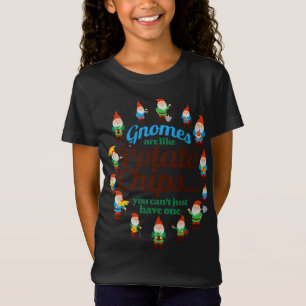 T-Shirt Gnomes sont comme des chips de pommes de terre Jar