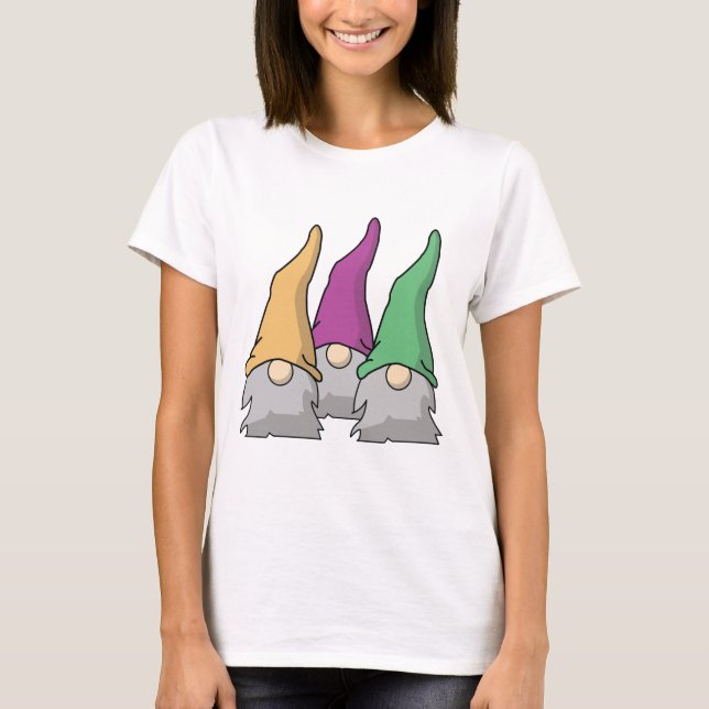 T-shirt Gnomes - Tomten (Devant)