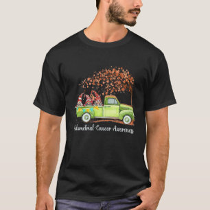 T-shirt Gnomes Truck Sensibilisation au cancer de l'endom