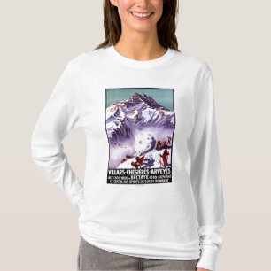 T-shirt Gnomes vilains faisant l'affiche géante de
