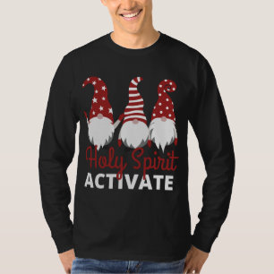 T-shirt Gnomes XMAS Saint-Esprit Active - Drôle de chrétie