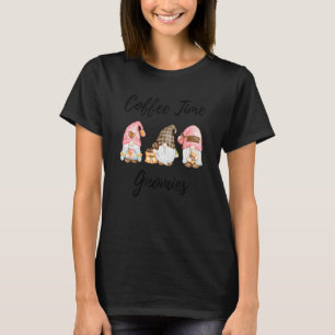T-shirt Gnomies du café, Café, Gnomes de café mignons C
