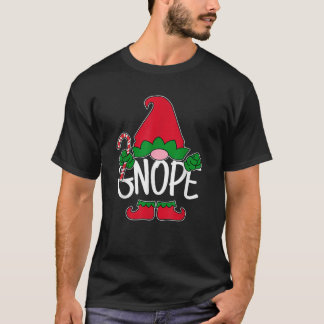 T-shirt Gnope Tomte Garden Gnome Scandinavian Sweden Nope 