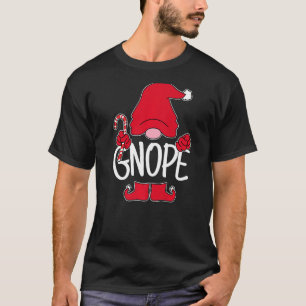 T-shirt Gnope Tomte Garden Gnome Suède Pas Aujourd'Hui