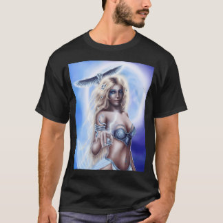 T-shirt Gnose - Déesse De La Connaissance Avec Le Chou