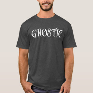 T-shirt Gnostique esthétique Grunge Gothique Horreur Occul