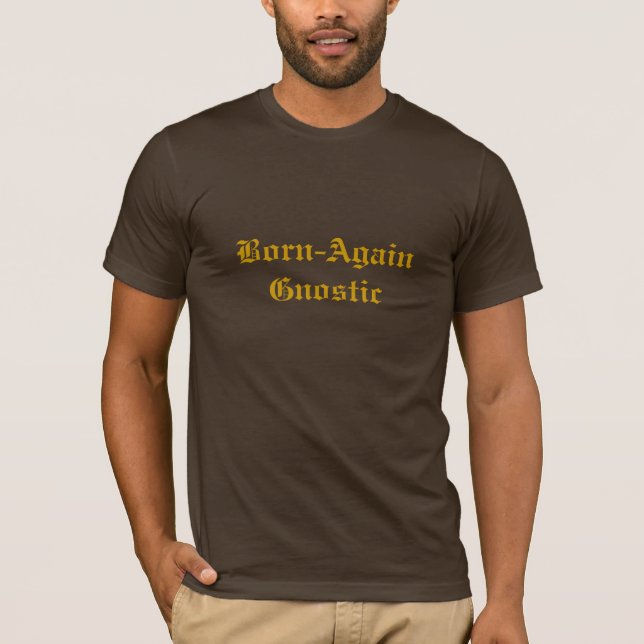 T-shirt Gnostique rené (Devant)