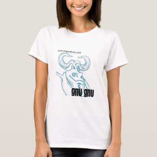 T-shirt gnou W