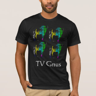 T-shirt Gnous de TV