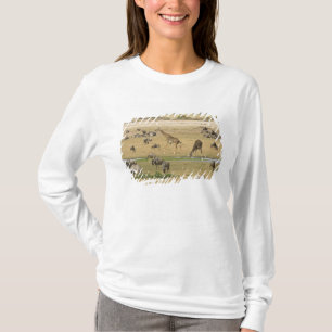 T-shirt Gnous, Zèbres et Girafes