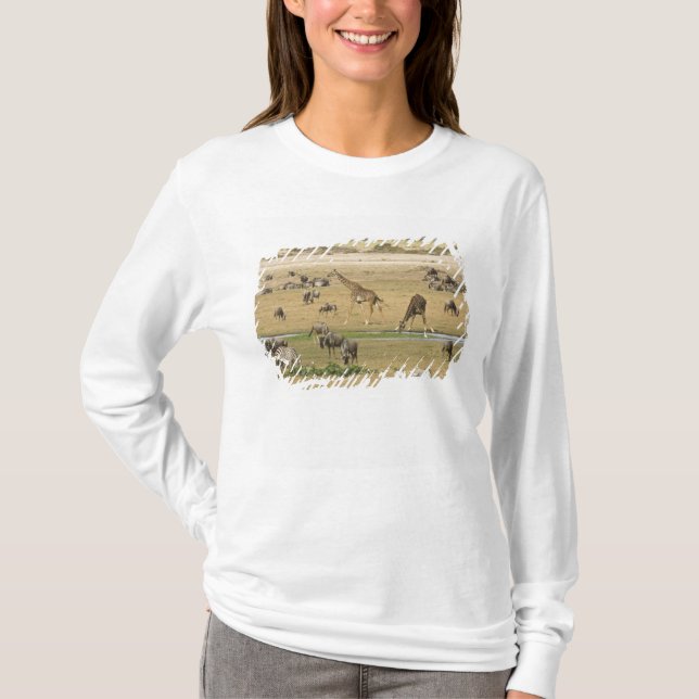 T-shirt Gnous, Zèbres et Girafes (Devant)