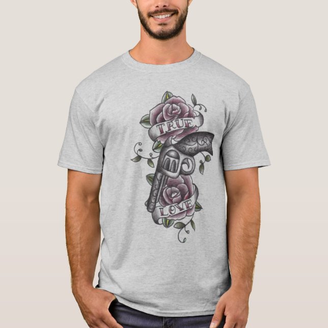 T-SHIRT GNR (Devant)