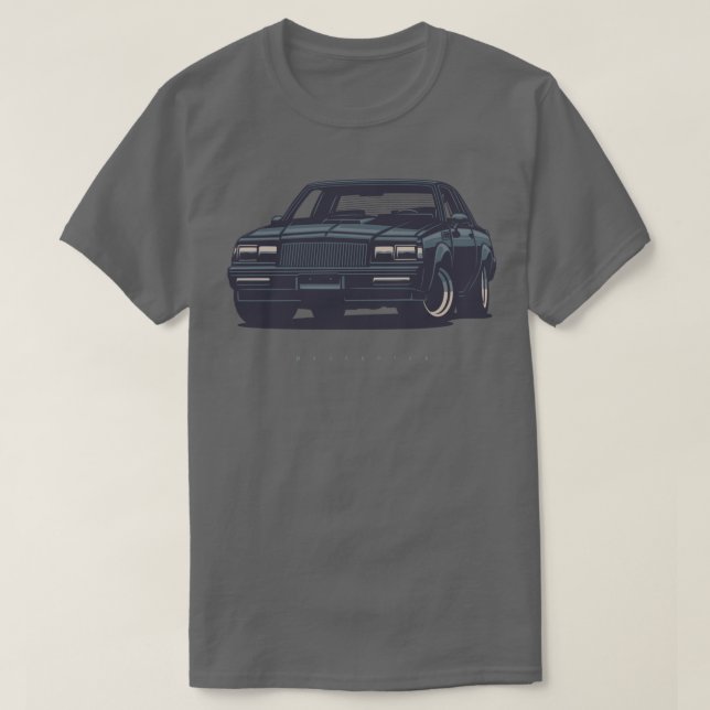 T-SHIRT GNX (Design devant)