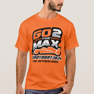 T-shirt Go 2 the Max Zandvoort