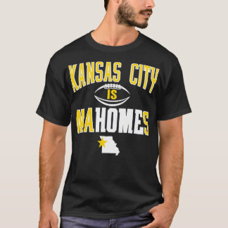 T-shirt Go All Out Adulte et Jeunesse Kansas City est Maho