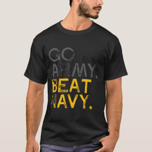 T-shirt Go Army Beat Navy
