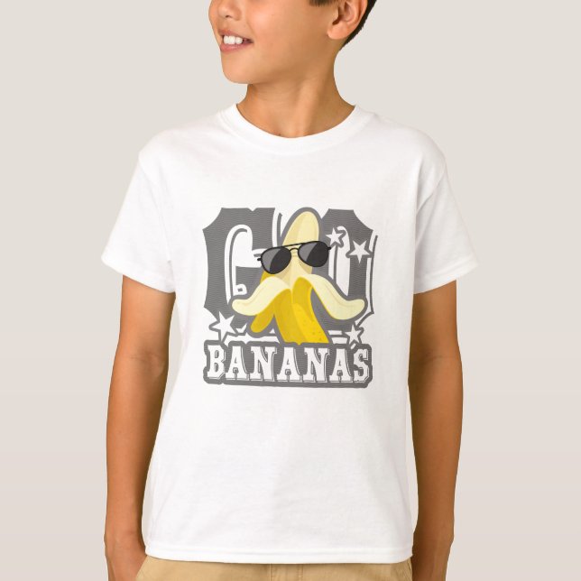 T-shirt Go Bananas (Devant)