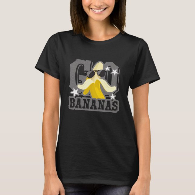 T-shirt Go Bananas (Devant)